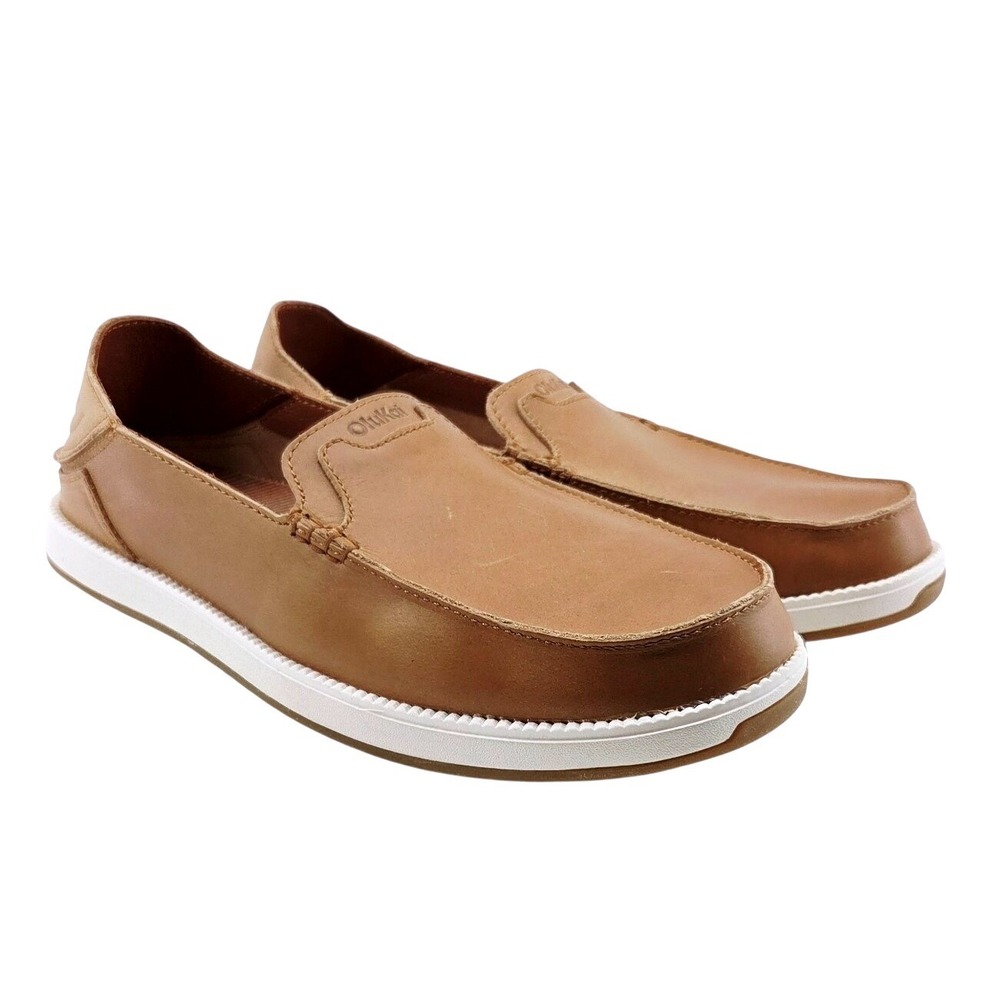 Olukai Kākaha Nia Convertible‎ Tan Loafer - Size 11.5